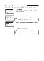 Предварительный просмотр 17 страницы Samsung MWR-WW00 User Manual