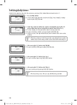 Предварительный просмотр 19 страницы Samsung MWR-WW00 User Manual