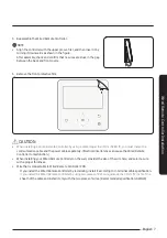 Предварительный просмотр 7 страницы Samsung MWR-WW10N Installation Manual