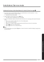 Preview for 15 page of Samsung MWR-WW10N Installation Manual