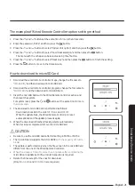 Preview for 21 page of Samsung MWR-WW10N Installation Manual