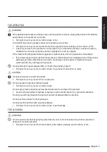 Предварительный просмотр 5 страницы Samsung MWR-WW10N User Manual