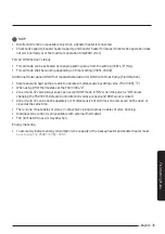 Предварительный просмотр 35 страницы Samsung MWR-WW10N User Manual