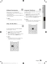 Предварительный просмотр 21 страницы Samsung MX-C630D User Manual