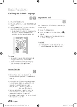 Предварительный просмотр 24 страницы Samsung MX-C630D User Manual