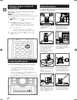 Preview for 18 page of Samsung MX-D630 User Manual