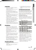 Preview for 7 page of Samsung MX-D730D User Manual