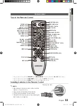 Предварительный просмотр 11 страницы Samsung MX-D730D User Manual