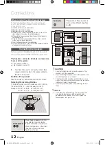 Предварительный просмотр 12 страницы Samsung MX-D730D User Manual