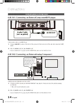 Preview for 14 page of Samsung MX-D730D User Manual