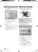 Предварительный просмотр 16 страницы Samsung MX-D730D User Manual