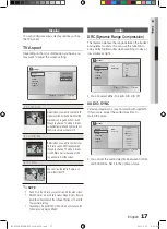 Предварительный просмотр 17 страницы Samsung MX-D730D User Manual