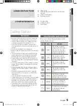 Preview for 5 page of Samsung MX-D830D User Manual