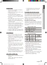 Preview for 7 page of Samsung MX-D830D User Manual