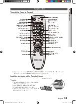 Preview for 11 page of Samsung MX-D830D User Manual