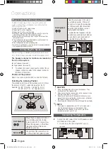 Preview for 12 page of Samsung MX-D830D User Manual