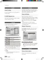 Preview for 20 page of Samsung MX-D830D User Manual