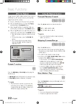 Preview for 22 page of Samsung MX-D830D User Manual