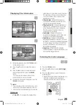 Preview for 25 page of Samsung MX-D830D User Manual