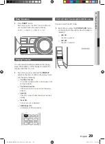 Preview for 29 page of Samsung MX-D830D User Manual