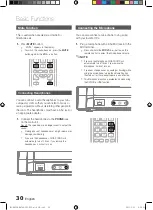 Preview for 30 page of Samsung MX-D830D User Manual