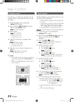 Preview for 32 page of Samsung MX-D830D User Manual