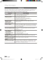 Preview for 38 page of Samsung MX-D830D User Manual