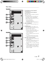 Предварительный просмотр 7 страницы Samsung MX-E630CB User Manual