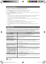 Предварительный просмотр 16 страницы Samsung MX-E630CB User Manual