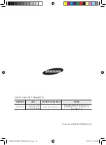 Предварительный просмотр 19 страницы Samsung MX-E630CB User Manual