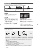 Предварительный просмотр 2 страницы Samsung MX-E650 User Manual