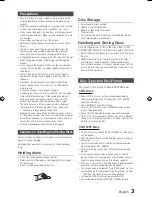 Preview for 3 page of Samsung MX-E750 User Manual
