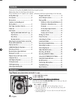 Preview for 4 page of Samsung MX-E750 User Manual
