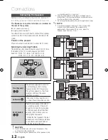 Предварительный просмотр 12 страницы Samsung MX-E750D User Manual