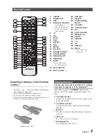 Preview for 7 page of Samsung MX-F830 User Manual