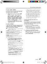 Предварительный просмотр 38 страницы Samsung MX-FS8000 User Manual