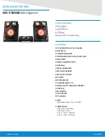 Preview for 1 page of Samsung MX-FS9000 Quick Manual