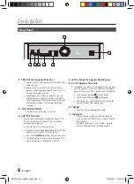 Preview for 6 page of Samsung MX-FS9000 User Manaul