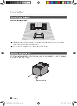 Preview for 8 page of Samsung MX-FS9000 User Manaul