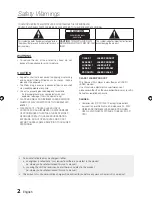 Preview for 2 page of Samsung MX-FS9000 User Manual