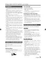 Preview for 3 page of Samsung MX-FS9000 User Manual