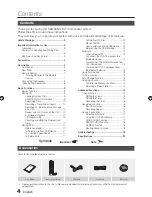 Preview for 4 page of Samsung MX-FS9000 User Manual