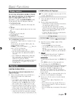 Preview for 9 page of Samsung MX-FS9000 User Manual