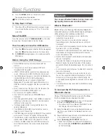 Preview for 12 page of Samsung MX-FS9000 User Manual