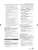 Preview for 17 page of Samsung MX-FS9000 User Manual