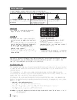 Предварительный просмотр 2 страницы Samsung MX-H630 User Manual