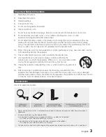 Preview for 3 page of Samsung MX-H630 User Manual