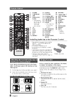 Предварительный просмотр 8 страницы Samsung MX-H630 User Manual