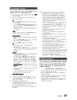 Предварительный просмотр 15 страницы Samsung MX-H630 User Manual