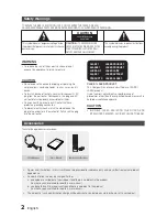 Preview for 2 page of Samsung MX-H830 User Manual